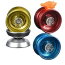 Brinquedo Yo-Yo Profissional em Liga de Alumínio 1 Unidade Trick Yo-Yo com Rolamento e Corda para Iniciantes Brinquedo Clássico e Divertido Presente Criança Aliexpress