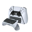 Teclado para Controle Sem Fio para PS5 Mini Gamepad Portátil com Alto-Falante Embutido Jack de Áudio 3.5mm e Conectividade 3.0 Acessório Gamer Presente Criança Aliexpress