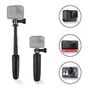 Mini Monopé Portátil para Go Pro Hero 11 10 Tripé Dobrável para Vlogs e Ações Sessão Preto, Osmo Action Camera Acessório Aliexpress