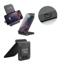 Carregador Sem Fio Rápido 65W Compatível com Samsung, iPhone 14 13 12 11 XS XR X 8, Airpods Pro S22 S21 Nota 20, 65W Aliexpress
