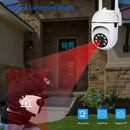 Câmera de Vigilância IP PTZ WiFi CCTV ao Ar Livre com Áudio Zoom Digital 4X Visão Noturna Proteção à Prova D'Água e Conectividade Sem Fio 2.4G Acessório Segurança Aliexpress
