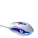 Mouse Gamer INPHIC-W9 Mouse Gaming com Fio 8800 DPI Ajustável e Ergonômico E-sports Respiração Macro Efeito de Iluminação PUBG CF LOL Aliexpress