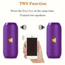 Alto-Falante Portátil Sem Fio Bluetooth TG117 Woofer ao Ar Livre com Chamadas Gratuitas FM TF Card e Acesso para USB Flash Drive USB Flash Drive Telefone Móvel Tablet TV TG117 Acessório Aliexpress