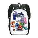 Mochila Inside Out School Backpack Bolsa Escolar Animação Pixar Divertida Mente 2 Meninos e Meninas Infantil Leve Durável Presente Aliexpress