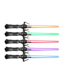 Brinquedo Sabre de Luz Duplo Retrátil para Crianças Espada Sabre Jedi Cosplay 2 em 1 Brinquedo Criança Aliexpress