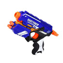 Brinquedo Arma de Brinquedo 2 em 1 com Balas Macias Lançador de Dardos de Espuma EVA para Brincadeiras Interativas Pais e Filhos Crianças  - Megalonania