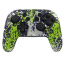 Game Conjunto de Capa de Silicone Personalizadas para Controle Nintendo Swith Pro Acessórios Jogos Criança - Megalonania