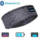 Air Pro Sem Fio Bluetooth Headset Fones de Ouvido Esportivos com Headband de Sono Fita de Cabeça e Máscara de Olho - Megalomania