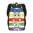 Mochila Inside Out School Backpack Bolsa Escolar Animação Pixar Divertida Mente 2 Meninos e Meninas Infantil Leve Durável Presente Aliexpress