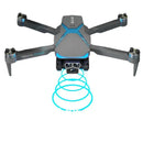 Drone Lenovo AE7 com Câmera Tripla Profissional Fotografia Aérea 8K HD GPS FPV Evitar Obstáculos RC Quadcopter Acessórios Profissional Aliexpress