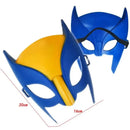 Brinquedo Máscara do Wolverine Máscara de Halloween para Crianças Adereço Cosplay e Decoração de Festa Temática Acessório Aliexpress