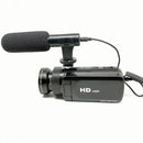 Câmera de Vídeo HD D100 com Microfone Filmadora Doméstica Gravador de Vídeo 16 Milhões de Pixels 1080P Vida de YouTuber PodCast Acessório Aliexpress