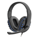 Headset Gamer com Fio 3.5mm Fones de Ouvido para Música e Jogos Compatível com PS4 PlayStation 4 PC e Chat Inclui Microfone Aliexpress