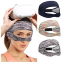 Capa de Máscara VR Respirável para Oculus Quest 2 – Sweat Band para Headsets de Realidade Virtual, Compatível com Pico 4 Vision Pro e Meta Quest 3 Aliexpress
