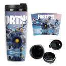 Copo Térmico de Plástico Fortnite Double Deck 400ml com Isolamento Térmico Acessório Gamer Presente Criança Adulto Aliexpress