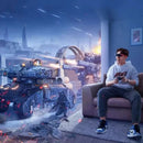 Óculos Inteligentes Rokid Air AR Dispositivo de Visualização Dobrável para Jogos em Casa, 1080P OLED Dual Display 43º FoV 55PPD Tela de 120" Acessório Gamer Aliexpress