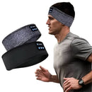 Air Pro Sem Fio Bluetooth Headset Fones de Ouvido Esportivos com Headband de Sono Fita de Cabeça e Máscara de Olho - Megalomania