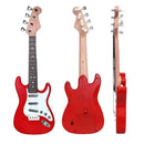 Brinquedo Musical Guitarra Elétrica para Crianças 17in   4 Cordas Instrumento Musical Eletrônica Portátil Aliexpress