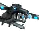 Drone S150 4K HD Dron Profissional com Câmera Dual Fotografia Aérea Sistema de Evitação de Obstáculos Motor Sem Escovas Quadcopter Dobrável Aliexpress