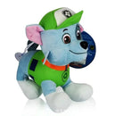 Brinquedo de Pelúcia Rocky Patrulha Canina Desenhos Animados Programa Paw Patrol Cartoon Diversão Aventura Boneco de Pelúcia Macio Colecionável Brinquedo Coleção Criança 20cm Aliexpress