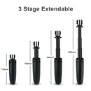 Mini Monopé Portátil para Go Pro Hero 11 10 Tripé Dobrável para Vlogs e Ações Sessão Preto, Osmo Action Camera Acessório Aliexpress