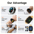 Smartwatch para Homens e Mulheres Presente para Xiaomi Tela Totalmente Sensível ao Toque Relógio Esportivo e Fitness Chamadas Bluetooth Relógio Digital Novo para 2024 Aliexpress