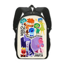 Mochila Inside Out School Backpack Bolsa Escolar Animação Pixar Divertida Mente 2 Meninos e Meninas Infantil Leve Durável Presente Aliexpress