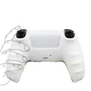 Capa Protetora para Controle de Playstation 5 Capa de Silicone Antiderrapante para PS5 Slim Gamepad Capa Acessórios para Punhos de Polegar - Megalonania