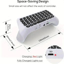 Teclado para Controle Sem Fio para PS5 Mini Gamepad Portátil com Alto-Falante Embutido Jack de Áudio 3.5mm e Conectividade 3.0 Acessório Gamer Presente Criança Aliexpress