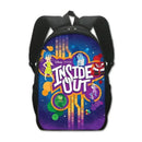 Mochila Inside Out School Backpack Bolsa Escolar Animação Pixar Divertida Mente 2 Meninos e Meninas Infantil Leve Durável Presente Aliexpress