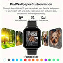 Smartwatch para Homens e Mulheres Presente para Xiaomi Tela Totalmente Sensível ao Toque Relógio Esportivo e Fitness Chamadas Bluetooth Relógio Digital Novo para 2024 Aliexpress