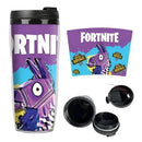 Copo Térmico de Plástico Fortnite Double Deck 400ml com Isolamento Térmico Acessório Gamer Presente Criança Adulto Aliexpress
