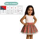 Saia Festa Junina Juvenil Verde Quadrilha Feminina Arraiá Meninas Infantil São João Escola Quermesse