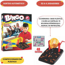 Jogo Brinquedo Super Bingo Com 48 Cartela Roleta Criança Adulto Infantil Sorteio Diversão Família