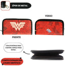 Carteira Super Hero Girl Mulher Juvenil Menina Presente Passeio