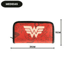 Carteira Super Hero Girl Mulher Juvenil Menina Presente Passeio