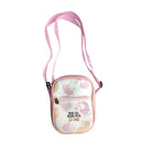 Bolsa Shoulder Bag Transversal Feminina Frase Novo Dia Mesma Meta Ser Feliz Menina Mulher Passeio