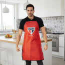 Avental Masculino São Paulo Tricolor Churrasco Cozinhar Pai Amigo Presente