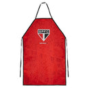 Avental Masculino São Paulo Tricolor Churrasco Cozinhar Pai Amigo Presente