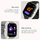 Relógio Inteligente Smartwatch Xiaomi Full Touch Screen Esportivo e Fitness para Homens e Mulheres BT Call Relógio de Pulso Digital Novo para 2024 Acessório Aliexpress