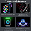 Novo Smartwatch Original I8 Pro Max Série 8 Relógio Inteligente para Homens e Mulheres Chamadas por Telefone Tela Personalizável Esportivo e à Prova d'Água Acessório Wearable Aliexpress