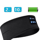 Air Pro Sem Fio Bluetooth Headset Fones de Ouvido Esportivos com Headband de Sono Fita de Cabeça e Máscara de Olho - Megalomania