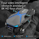 Drone Lenovo AE7 com Câmera Tripla Profissional Fotografia Aérea 8K HD GPS FPV Evitar Obstáculos RC Quadcopter Acessórios Profissional Aliexpress
