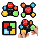 Brinquedo Jogo da Memória Máquina Educativa Brinquedo Interativo com Luzes e Sons Jogo de Treinamento de Memória Brinquedo Divertido para Meninos e Meninas Presente Divertido para Crianças Aliexpress