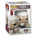 Boneco Funko POP Scar 1179 Anime Manga Fullmetal Alchemist Brotherhood Brinquedo Colecionável Presente Criança Aliexpress