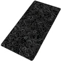 Mouse Pad Grande para Jogos Líquido XXL Strata 900x400 mm Tapete para Mesa uso de Teclado Mouse Esteira de Mesa Sala Quarto Gamer Aliexpress