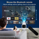 Projetor Salange 4K K2 Smart Android 11.0 c Bateria Embutida Alto-falante Bluetooth Wi-Fi Foco Automático Correção Keystone Estilo Livre Samsung iPhone Android Celular Projetor de Filmes ao Ar Livre Acessório Aliexpress