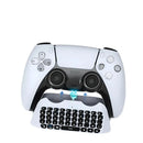 Teclado para Controle Sem Fio para PS5 Mini Gamepad Portátil com Alto-Falante Embutido Jack de Áudio 3.5mm e Conectividade 3.0 Acessório Gamer Presente Criança Aliexpress