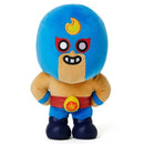 Brinquedo de Pelúcia El Primo Brawl Stars Boneco Macio Travesseiro 18cm Criança - Megalonania