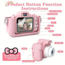 Mini Câmera Digital para Crianças Brinquedo para Meninos e Meninas  Câmera Infantil com Vídeo  Inclui Cartão SD de 32GB  Melhores Presentes de Aniversário Criança Aliexpress